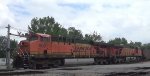 BNSF coal train reroute on CN